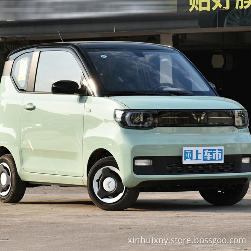 2022 China Hot sale High Speed electric car adult wuling mini EV small electric car for adults